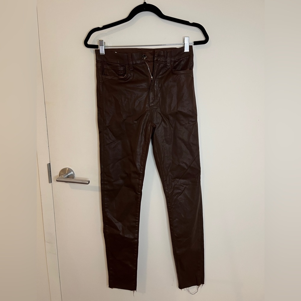 Joes Jeans Waxed Denim Pants